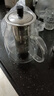 金灶（KAMJOVE）泡茶壺飄逸杯 耐熱玻璃茶具功夫辦公室花茶壺 茶水分離杯茶壺家用 A-20加長(cháng)濾籃 1100ml 曬單實(shí)拍圖