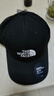 The North Face北面運動(dòng)帽男女同款棒球帽戶(hù)外遮陽(yáng)防護4VSV 黑色/KY4 曬單實(shí)拍圖