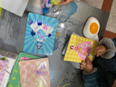 甜浪海公主戳戳樂(lè )安靜書(shū)兒童手工diy換裝貼紙書(shū)畫(huà)玩具女孩3-6歲新年禮物 曬單實(shí)拍圖