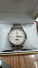 天王（TIAN WANG）手表男士機械表 新年禮物金標送福18K金鋼帶GS51507T.DD.T.KS 曬單實(shí)拍圖
