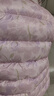 戴維貝拉【商場(chǎng)同款】寶寶羽絨內膽冬季男童女童加厚羽絨馬甲兒童 曬單實(shí)拍圖