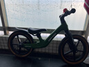 喜爾唯兒童平衡車(chē)可調節1到12歲寶寶滑步車(chē)小孩自行車(chē)輕便無(wú)腳踏自行車(chē) 14寸 英倫綠【4-8歲適用】 +禮包 曬單實(shí)拍圖