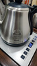 新功（SEKO）自動(dòng)上水電熱水壺燒水壺噴淋煮茶器保溫電茶爐茶臺電水壺花茶壺電茶壺W40 1L 智能?chē)娏茈姴锠t 曬單實(shí)拍圖