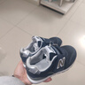 NEW BALANCE0-4歲嬰幼童秋冬格雷系灰舒適學(xué)步鞋996GR 曬單實(shí)拍圖
