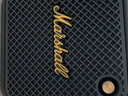 Marshall（馬歇爾）WILLEN II 音箱便攜式2代無(wú)線(xiàn)藍牙家用戶(hù)外防塵防水續航節日新年禮物小音響  黑金色 曬單實(shí)拍圖