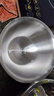 三四鋼?316L不銹鋼盆漏盆瀝水盆淘米盆和面揉面盆瀝水籃洗菜盆打蛋盆 316L實(shí)盆：22cm*1 曬單實(shí)拍圖