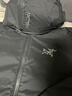 始祖鳥(niǎo)（ARC'TERYX）| Atom Hoody 男款 連帽棉服 阿童木保暖中間層舒適越野 黑色(Black) M 曬單實(shí)拍圖