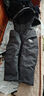 雪中飛鵝絨羽絨服男士短款脫卸帽加厚保暖休閑商務(wù)秋冬外套男裝185 曬單實(shí)拍圖