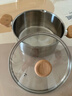 蘇泊爾湯鍋輕享316L不銹鋼煮面煮粥燉鍋燃氣灶電磁爐通用22cm ET22YHS01 曬單實(shí)拍圖