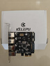 科樂(lè )浦（KELEPU）PCIe X1轉4口USB3.0擴展卡 獨立四通道電腦后置4口USB轉接卡 4Pin/15pin雙供電方式 曬單實(shí)拍圖