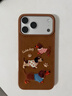 素洛適用蘋(píng)果17promax手機殼秋冬刺繡臘腸狗iPhone16pro創(chuàng  )意卡通可愛(ài)女15美拉德系帶掛繩14大孔保護套 刺繡臘腸狗大孔-單殼 iPhone 17 Pro Max 曬單實(shí)拍圖