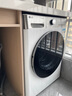 LG小旋風(fēng) 10KG滾筒洗衣機全自動(dòng) 家用大容量 360°速凈噴淋 蒸汽除菌螨 AI智慧洗 FCW10Y4WA 曬單實(shí)拍圖