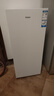 海爾（Haier）山茶花138L立式冰柜小型家用小冰柜風(fēng)冷無(wú)霜一級能效大容量深冷冷柜小冰箱BD-138WGH90WF國家補貼 曬單實(shí)拍圖