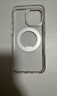 品勝【自帶支架】適用蘋(píng)果15promax手機殼iphone15promax保護套磁吸Magsafe無(wú)線(xiàn)充電旋轉支架殼 透明 曬單實(shí)拍圖