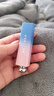 健美創(chuàng  )研漸變口紅保濕滋潤不掉色不沾杯顯白生日禮物送女友 125魅惑淡紫 曬單實(shí)拍圖