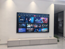 海信電視大薄荷E52Q 85吋超薄貼墻 無(wú)倒影低反屏 前置回音壁 U+MiniLED 國家補貼 壁紙世界杯定制電視 85英寸 曬單實(shí)拍圖
