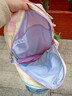 牧童書(shū)包兒童戶(hù)外徒步背包男女童防潑水大容量休閑雙肩包 糖果紫 L 曬單實(shí)拍圖