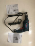 博世（BOSCH）沖擊鉆手電鉆家裝維修瓷磚木材金屬磚墻鉆孔600瓦插電式GSB 600  曬單實(shí)拍圖