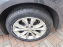固特異（Goodyear）汽車(chē)輪胎 225/55R17 101W EF1 SPORT鷹馳F1酷跑 適配奧迪A6L/途岳 曬單實(shí)拍圖