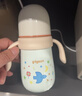 貝親保溫杯 寶寶兒童彩繪保溫杯水杯保溫奶瓶吸管學(xué)飲杯防嗆防漏 吸管保溫杯 300ml （12月+）-小鳥(niǎo)夢(mèng)游 曬單實(shí)拍圖