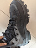 狠洋勞保男鞋子冬季加絨棉鞋工作防滑耐磨秋季運動(dòng)登山黑色馬丁靴子男 黑色不加絨【高品質(zhì)】 42 曬單實(shí)拍圖