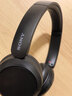 索尼（SONY）WH-CH520 頭戴式無(wú)線(xiàn)耳機 藍牙耳機 手機電腦筆記本網(wǎng)課游戲適用耳麥 禮物送女友男友學(xué)生 黑色 曬單實(shí)拍圖