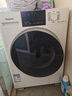 松下（Panasonic）大海豹輕享版滾筒洗烘一體洗衣機10公斤超薄全嵌溫水泡沫凈1.1洗凈比95℃除菌XQG100-F1RD3 曬單實(shí)拍圖