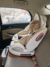 初嬰貝兒童安全座椅汽車(chē)用0-4-12歲嬰兒寶寶車(chē)載可坐可躺i-Size通風(fēng)加熱 悅享版金+通風(fēng)加熱+支撐腿+遮陽(yáng)棚+175°躺 曬單實(shí)拍圖