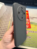 龐卡 適用榮耀X70手機殼MTN-AN00新款5G液態(tài)硅膠honorx70鏡頭全包耐磨防摔保護套超薄軟殼簡(jiǎn)約純色外殼 【石墨黑】單殼+鋼化膜 曬單實(shí)拍圖