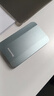 紐曼（Newsmy）2TB 移動(dòng)硬盤(pán)機械 星瀚金屬系列 USB3.0 2.5英寸 雅青色 高速穩定 辦公數據備份照片備份+收納袋 曬單實(shí)拍圖