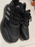 阿迪達斯（adidas）男鞋跑步鞋秋冬黑武士戶(hù)外輕便耐磨透氣休閑旅游運動(dòng)鞋 黑色 42 曬單實(shí)拍圖