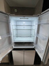 西門(mén)子（SIEMENS）無(wú)界十字星497L十字門(mén)冰箱超薄微平嵌 抑菌清新 一級能效 KC502080EC 國家補貼 曬單實(shí)拍圖