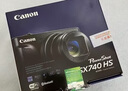 佳能（Canon) 佳能SX740 HS 拍攝器材 數碼相機 40倍光學(xué)變焦數碼相機 長(cháng)焦美顏卡片相機 sx740hs sx740 黑色 官方標配【不含內存卡/相機包/大禮包】 曬單實(shí)拍圖