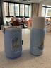 膳魔師（THERMOS）兒童保溫杯小王子大容量抑菌多功能學(xué)生吸管直飲杯316L不銹鋼TCKA 曬單實(shí)拍圖
