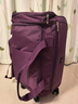 LUCKY CLUB拉桿包旅行包牛津布手提帆布短途登機行李包袋20英寸神秘紫萬(wàn)向輪 曬單實(shí)拍圖