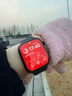 Apple/蘋(píng)果WatchS11智能手表GPS款46毫米亮黑色鋁金屬表殼黑色運動(dòng)型表帶S/M 曬單實(shí)拍圖