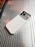 猿氣「觸感」適用iphone17promax手機殼蘋(píng)果16pro相機按鍵全包液態(tài)硅膠保護套防摔air軟殼 暮雪白【液態(tài)硅膠丨磁吸充電|相機按鍵全包】 iphone 17 Pro Max 曬單實(shí)拍圖