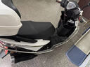 五羊尚領(lǐng)二代+125踏板摩托車(chē)燃油 快遞外賣(mài)代步家用通勤 鉆石白 曬單實(shí)拍圖