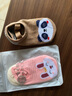斐月伽防滑襪兒童嬰幼兒學(xué)步春秋夏早教男女地板襪寶寶套步前鞋短船襪子 卡其熊貓+粉兔+米狐貍 3雙 均碼 (M) 適合1-3歲（12-14cm） 曬單實(shí)拍圖