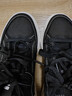 斐樂(lè ) FUSION斐樂(lè )潮牌女鞋滑板生活鞋2025夏新款50-50帆布鞋休閑鞋 黑/奶白-BG 36.5 曬單實(shí)拍圖
