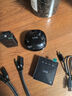 得科（DK）無(wú)線(xiàn)直播設備全套無(wú)線(xiàn)耳機聲卡套裝耳麥聲卡一體領(lǐng)夾麥克風(fēng)K歌混響藍牙伴奏電腦手機通用 卡其白【單人款】適配蘋(píng)果15及以上系列 曬單實(shí)拍圖