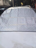 汽車(chē)遮陽(yáng)簾車(chē)衣罩前擋風(fēng)玻璃遮陽(yáng)擋傘遮光簾防沙罩風(fēng)擋蓋布車(chē)衣 五層加厚款【五菱宏光MINI專(zhuān)用】 送收納袋 曬單實(shí)拍圖