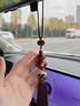 靈木閣小葉紫檀葫蘆掛飾一路平安生肖本命年吊墜車(chē)載裝飾后視鏡汽車(chē)掛件 小葉紫檀葫蘆車(chē)掛【馬】大勢至 曬單實(shí)拍圖