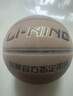 李寧（LI-NING）籃球7號成人pu翻毛設計防塵吸濕室內外比賽兒童學(xué)生考試訓練籃球 曬單實(shí)拍圖