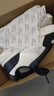 鴻星爾克板鞋男秋冬季新款滑板鞋經(jīng)典天和復古休閑鞋男輕便運動(dòng)鞋子男 微晶白/正黑 42 曬單實(shí)拍圖