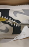 Jordan男子休閑鞋喬丹AJ1綠松石 JORDAN 1運動(dòng)鞋IO2242-101白灰黑41 曬單實(shí)拍圖