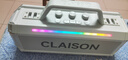 CLAISONT91藍牙音箱音響【柏林之聲】家庭KTV套裝K歌麥克風(fēng)音響一體廣場(chǎng)舞戶(hù)外大功率便攜式低音炮 白色 曬單實(shí)拍圖