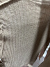 俞兆林經(jīng)典百搭2024春季圓領(lǐng)薄款毛衣女內搭簡(jiǎn)約氣質(zhì)長(cháng)袖寬松針織打底衫 曬單實(shí)拍圖
