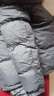 新款羽絨棉服男士冬季加厚大碼連帽棉衣潮流防風(fēng)保暖短款棉服外套 (AD2783)深灰色 XL (建議125-140斤) 曬單實(shí)拍圖