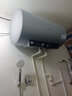海爾（Haier）國家補貼電熱水器3300W變頻速熱 無(wú)垢鮮活凈水洗 一級能效內膽免清洗 鎂棒免更換無(wú)縫內膽wifi智控 60L 3300W PFA5 鋯金全瓷凈水AI節能 曬單實(shí)拍圖